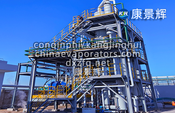 三效濃鹽水蒸發結晶器